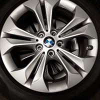 4 cerchi originale BMW X1 pneumatici invernali 