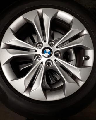 4 cerchi originale BMW X1 pneumatici invernali 