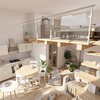 Zona Musicisti bivano nuova costruzione E.110.000