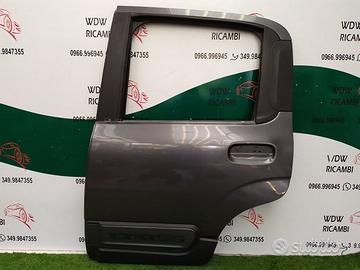 Porta portiera posteriore sinistro fiat panda 312