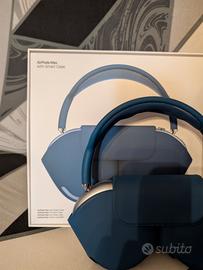 AirPods Max Celeste Lightning - Come Nuove