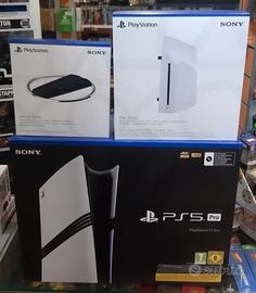 ps5 pro completa staffa e disco 