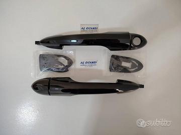 Maniglie nero lucido Alfa Romeo Giullietta Mito