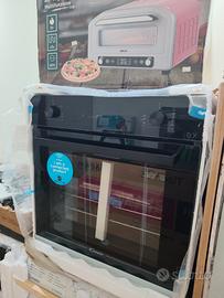 Forno Candy 11 Funzioni Cristallo Nero Wifi 