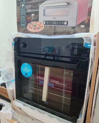 Forno Candy 11 Funzioni Cristallo Nero Wifi 