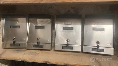 Cassette postali SILMEC acciaio inox