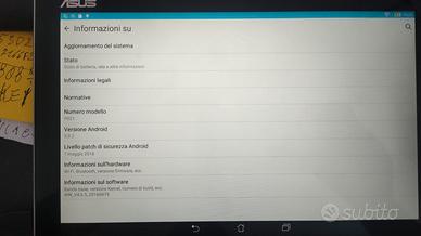 tablet asus