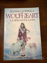 Libro wolfheart la ragazza lupo