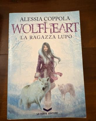 Libro wolfheart la ragazza lupo