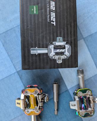 pedali mtb HT M2/M2T XC