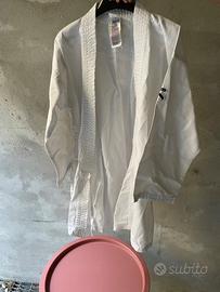 Kimono bambini 8/10 anni cintura bianca