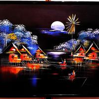 Dipinto 50x60 a mano sulla tela