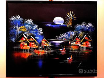 Dipinto 50x60 a mano sulla tela