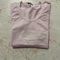Maglietta armani Jeans Rosa