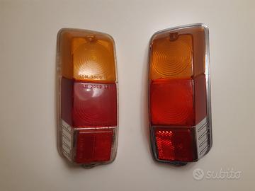 Plastiche fari posteriori fiat 500 anni settanta