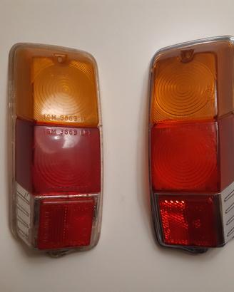 Plastiche fari posteriori fiat 500 anni settanta