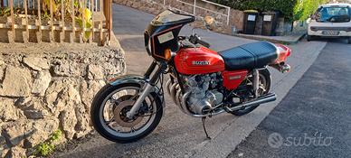 Suzuki GS500E  1979 targa oro