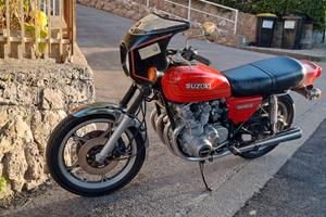 Suzuki GS500E  1979 targa oro