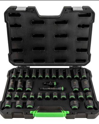 Set Bussole rinforzate nere