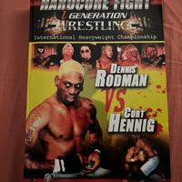 Dvd Hardcore Fight Generation Wrestling