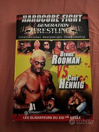 Dvd Hardcore Fight Generation Wrestling