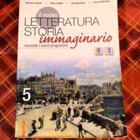 Luperini Letteratura Storia immaginario + Leopardi