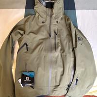 Giacca Guscio  trekking Salomon
