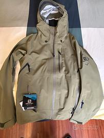 Giacca Guscio  trekking Salomon