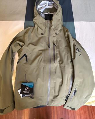 Giacca Guscio  trekking Salomon