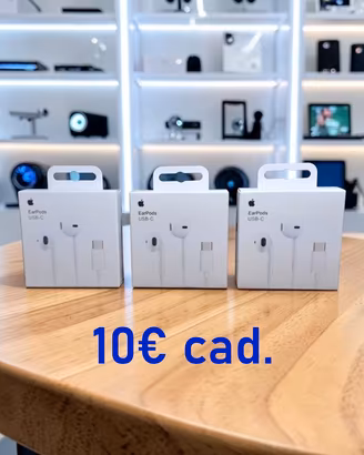 Kit Apple Earpods USB-C – Anche SINGOLO