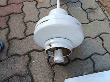 Ventilatore da soffitto con luce Vortice
