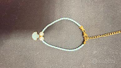 bracciale artigianale galatea collezione  sea drea