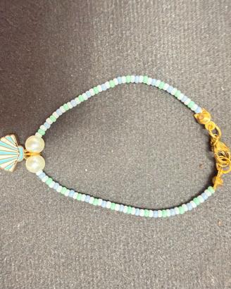 bracciale artigianale galatea collezione  sea drea