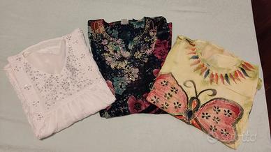 Set di tre copricostume 