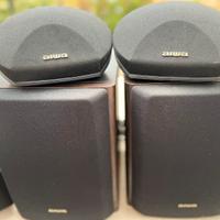 5 AIWA casse acustiche con Surround anno 2000