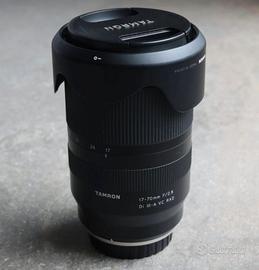 Tamron 17-70mm f/2.8 per apsc stabilizzato