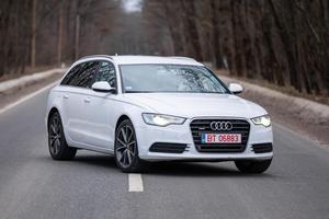 Audi A6 advanced quattro 3.0 diesel/bose/alcantara