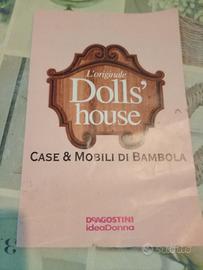  CASA  BAMBOLE "DOLL' S HOUSE" ORIGINALE 