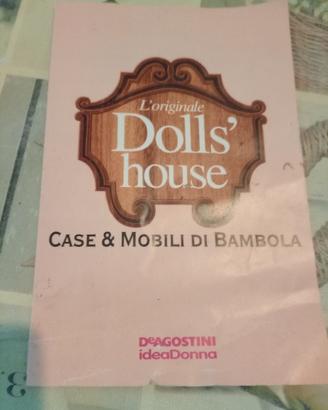  CASA  BAMBOLE "DOLL' S HOUSE" ORIGINALE 