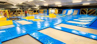 Fabbrica Trampoline Park su Misura x Parco Giochi