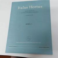 Italus hortus rivista scientifica Orto fiori fruit
