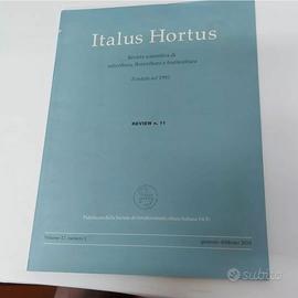 Italus hortus rivista scientifica Orto fiori fruit