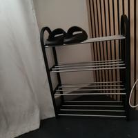 scarpiera a mensola 4 piani