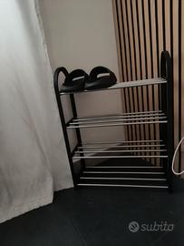 scarpiera a mensola 4 piani