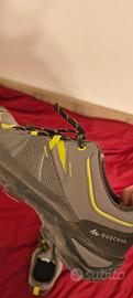 scarpe unisex  trekking/montagna decathlon n 37