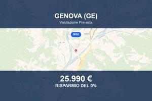 Immobile in asta di 14 m² a Genova