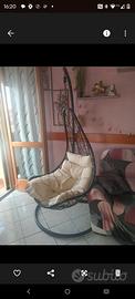 sedia a dondolo 