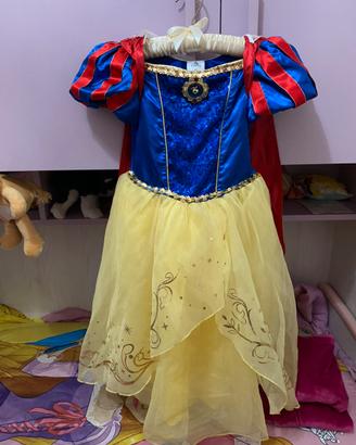 Vestito carnevale biancaneve