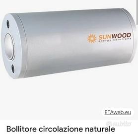 bollitore per solare termico da  359 litri