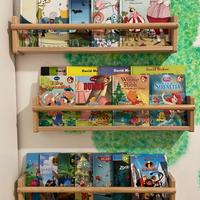 Libreria da parete per libretti bambini